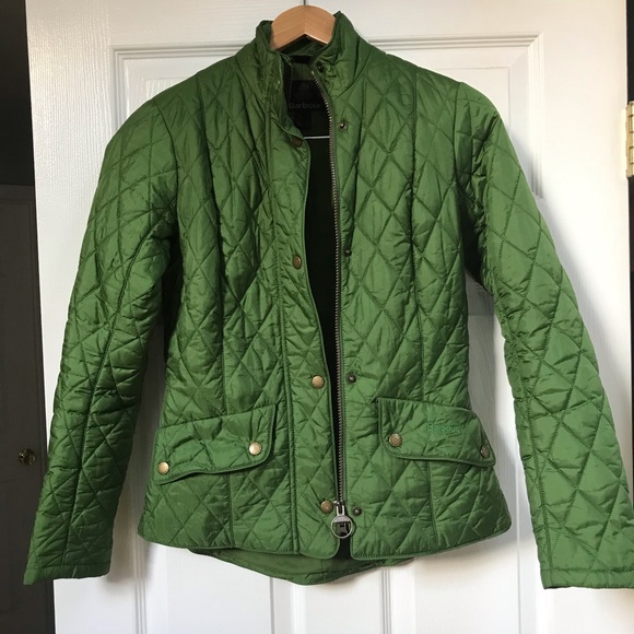 Barbour Jackets & Blazers - Barbour Flyweight Cavalry Jacket- Turf Green